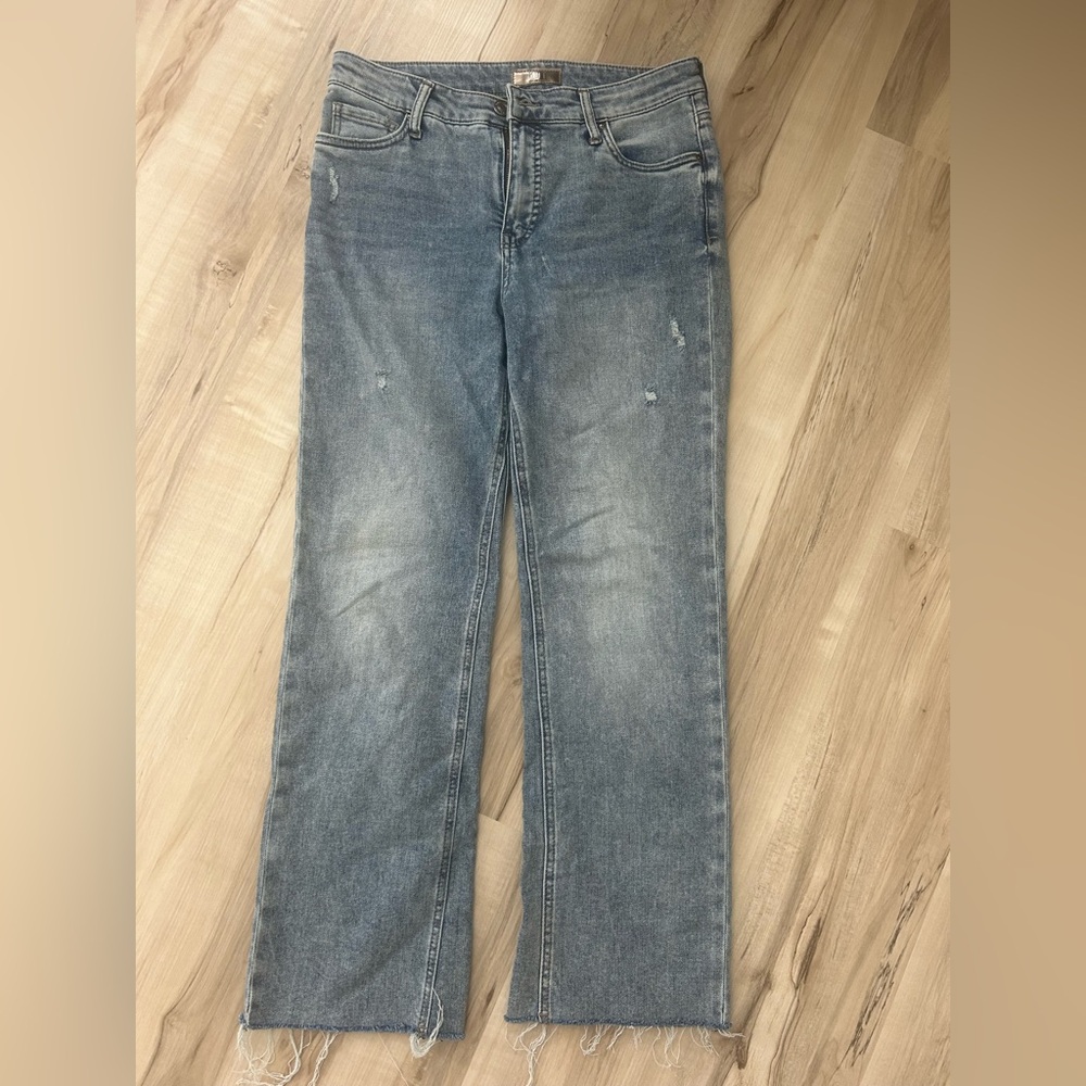 Kut from the Kloth Blue Flare Jeans
